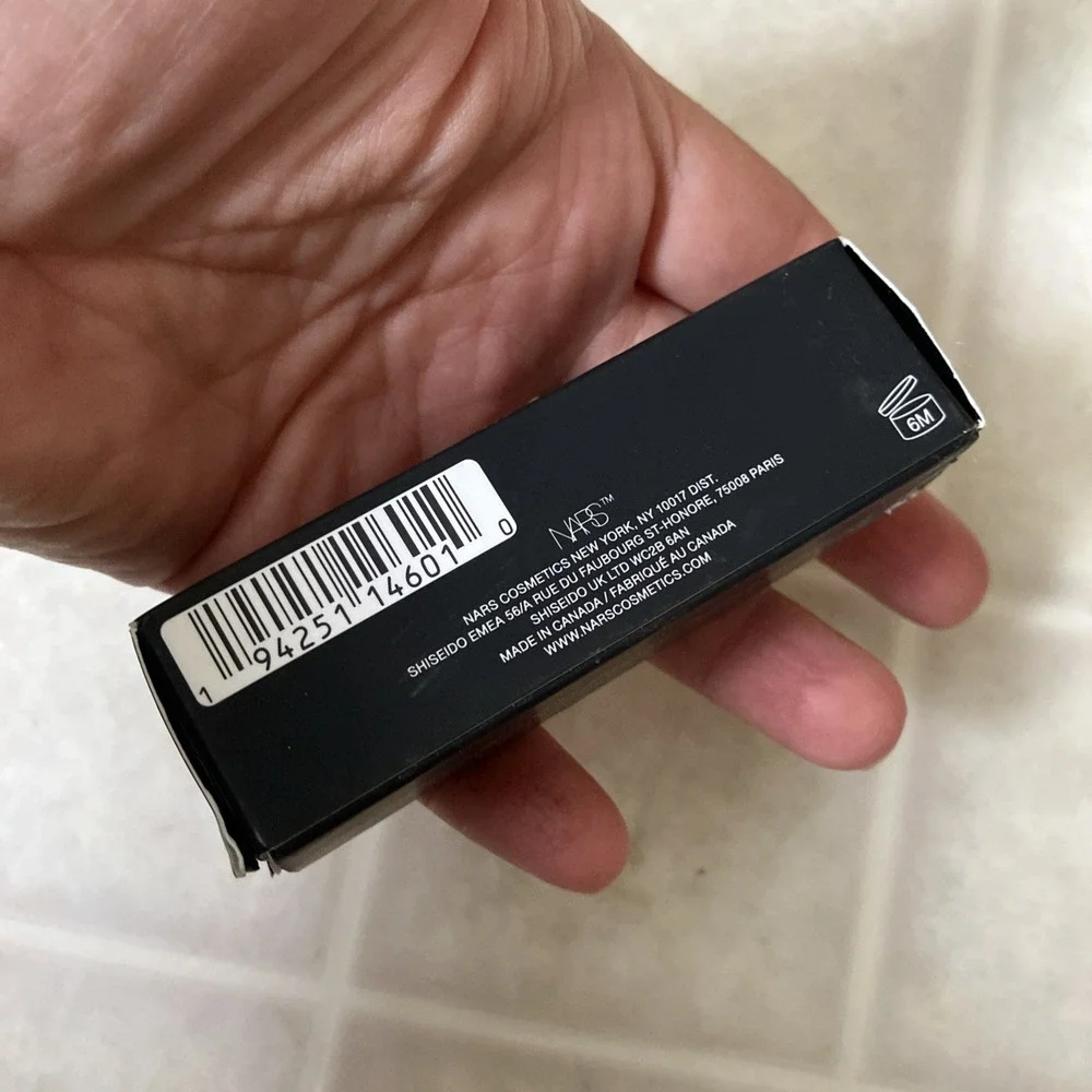 NARS Afterglow Liquid Blush – Aragon  Red – Full Size 0.23 oz / 7 mL Brand New